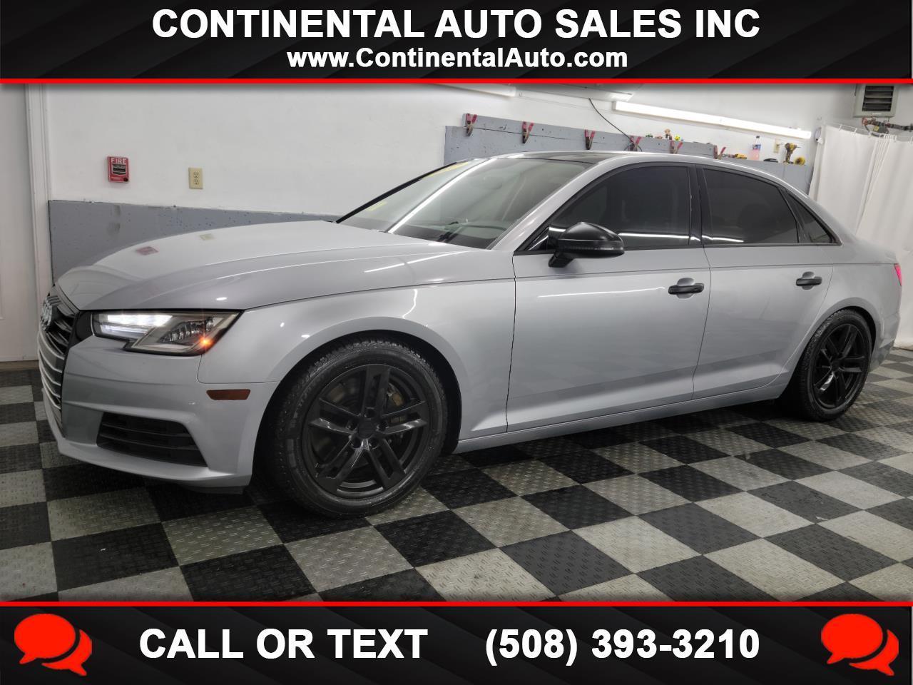2017 Audi A4 2.0 TFSI Auto Premium quattro AWD