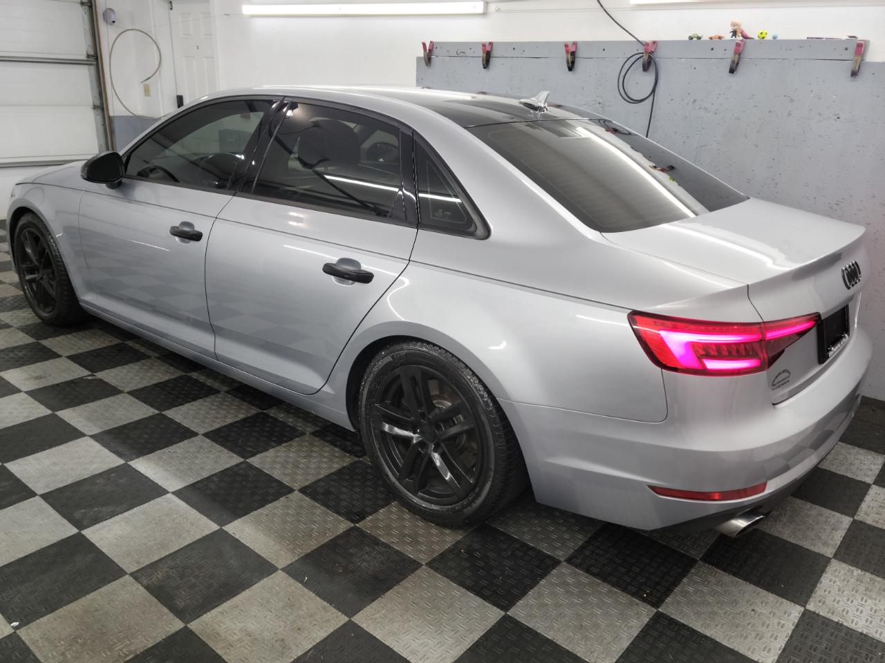 Audi A4 2.0 TFSI Auto Premium quattro AWD 2017