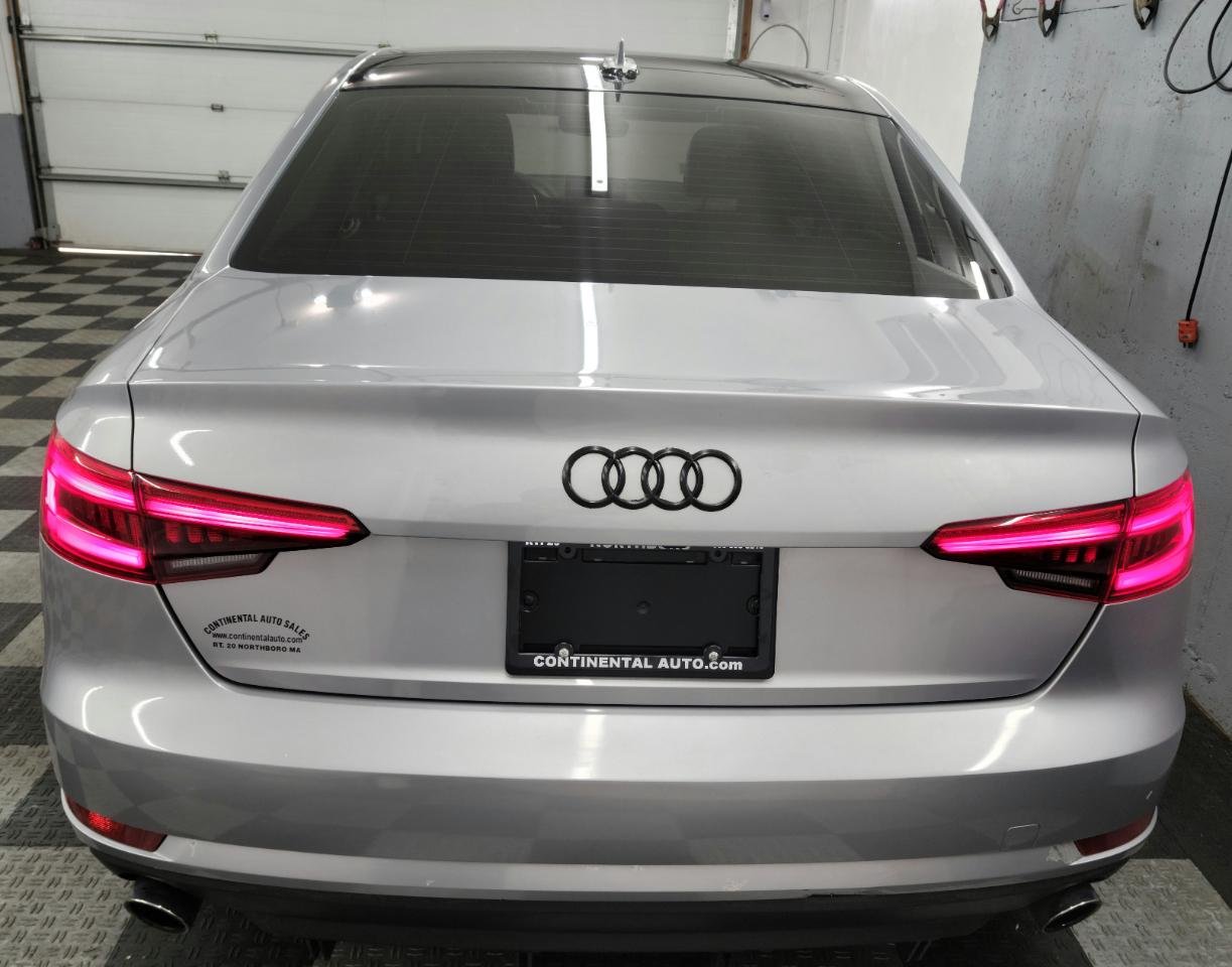 Audi A4 2.0 TFSI Auto Premium quattro AWD 2017