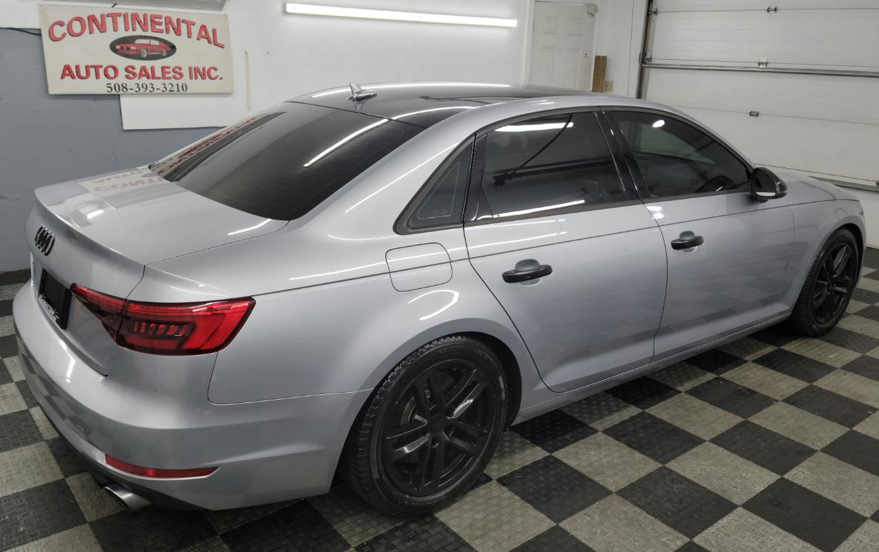 Audi A4 2.0 TFSI Auto Premium quattro AWD 2017