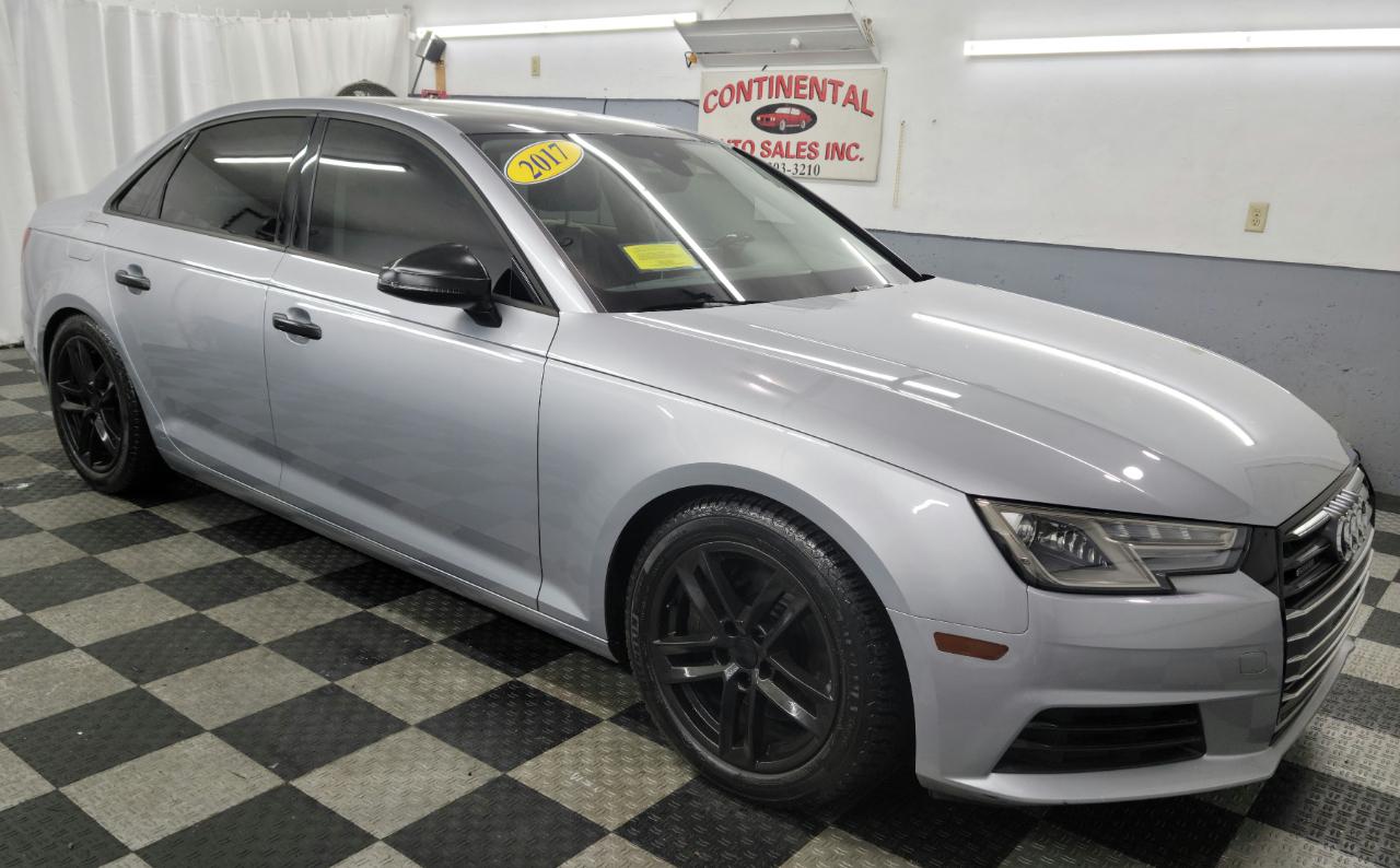 Audi A4 2.0 TFSI Auto Premium quattro AWD 2017