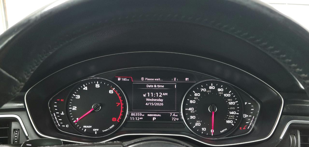 Audi A4 2.0 TFSI Auto Premium quattro AWD 2017