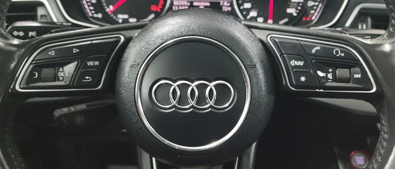 Audi A4 2.0 TFSI Auto Premium quattro AWD 2017