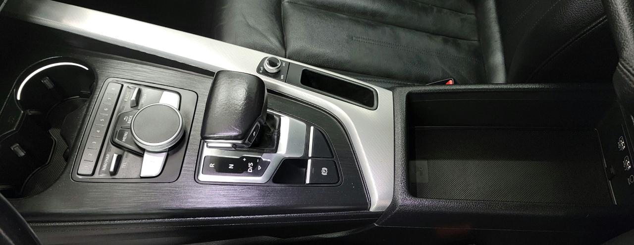 Audi A4 2.0 TFSI Auto Premium quattro AWD 2017