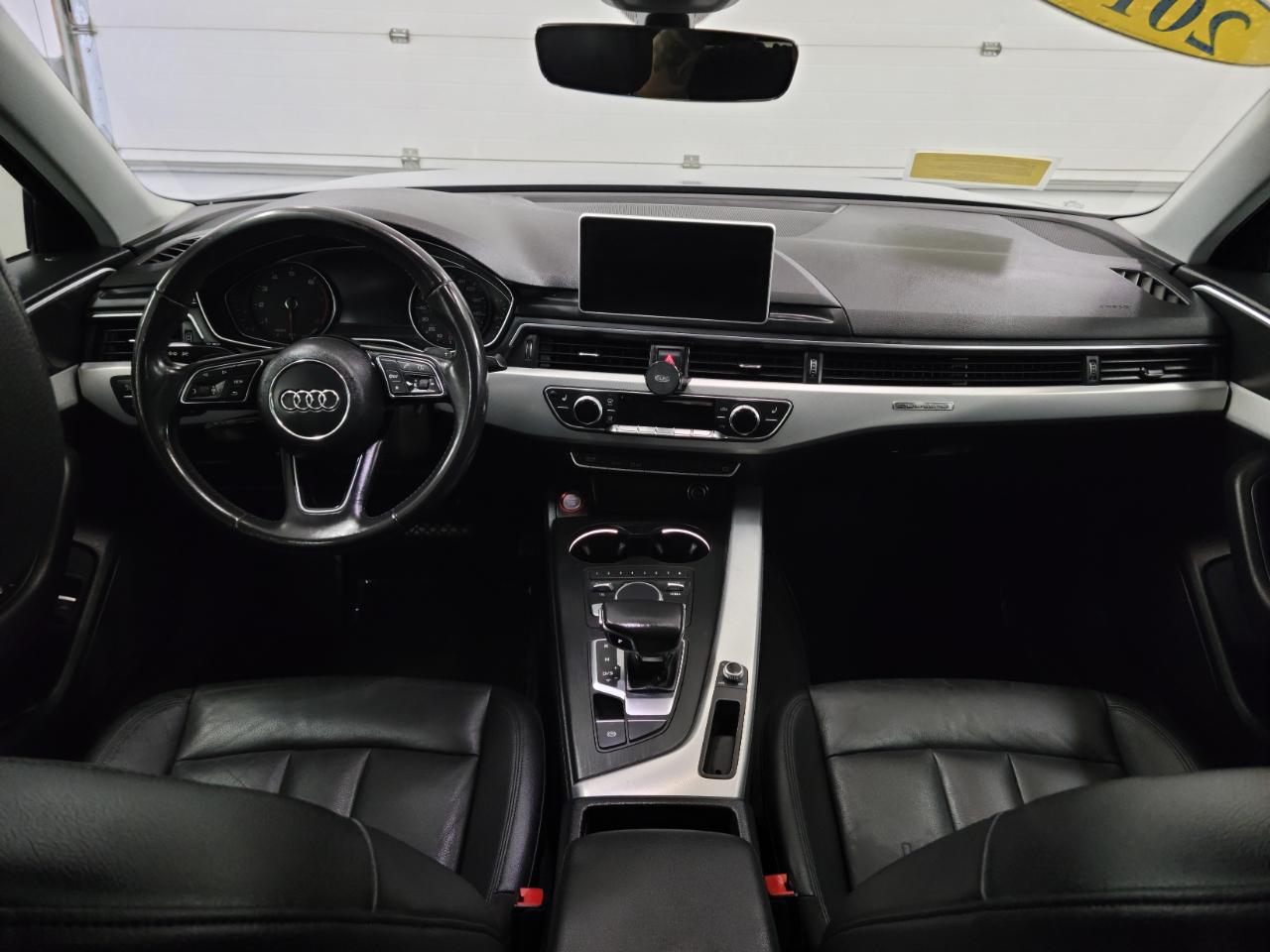 Audi A4 2.0 TFSI Auto Premium quattro AWD 2017