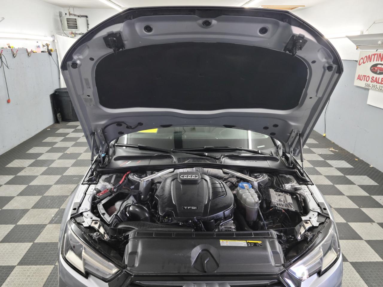 Audi A4 2.0 TFSI Auto Premium quattro AWD 2017