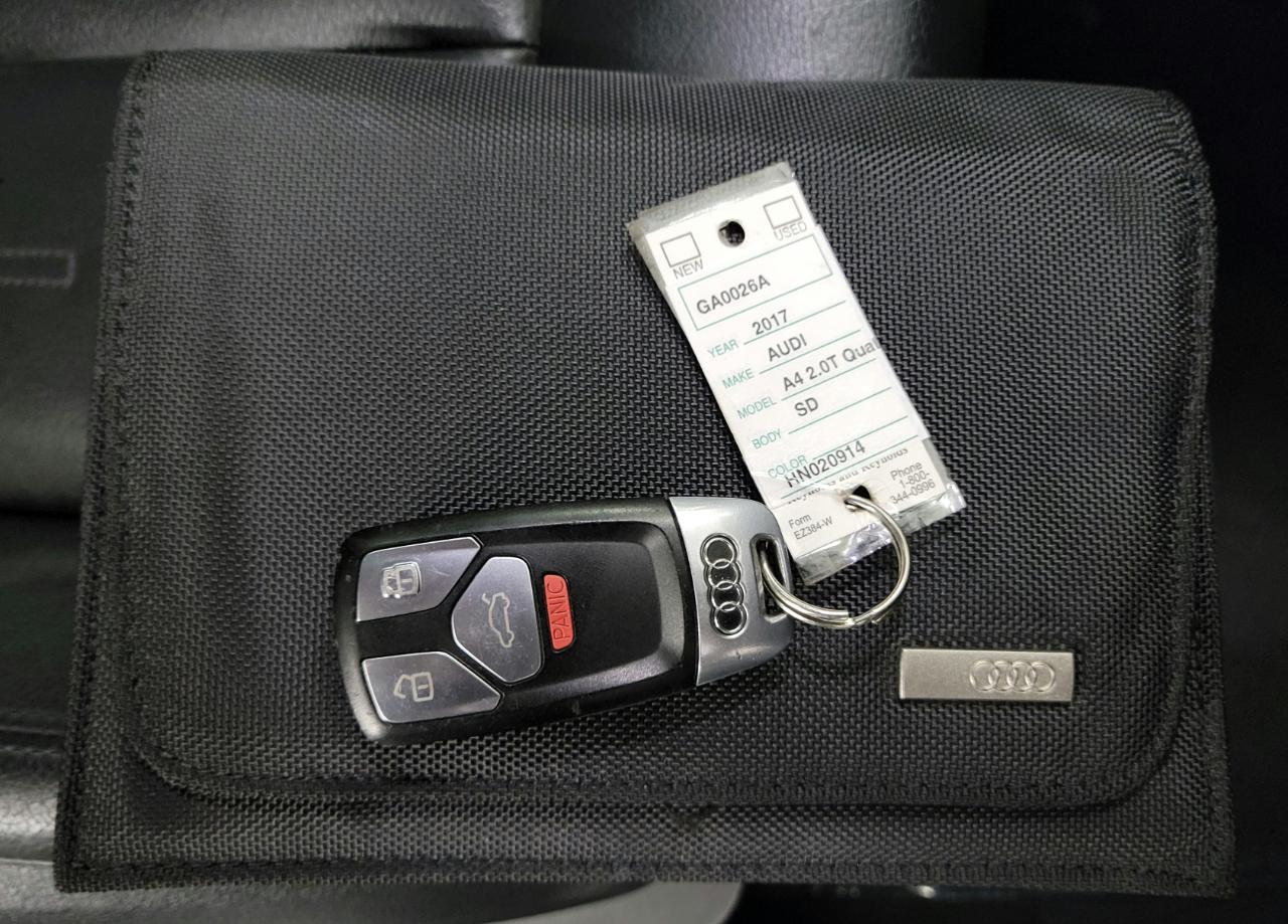 Audi A4 2.0 TFSI Auto Premium quattro AWD 2017