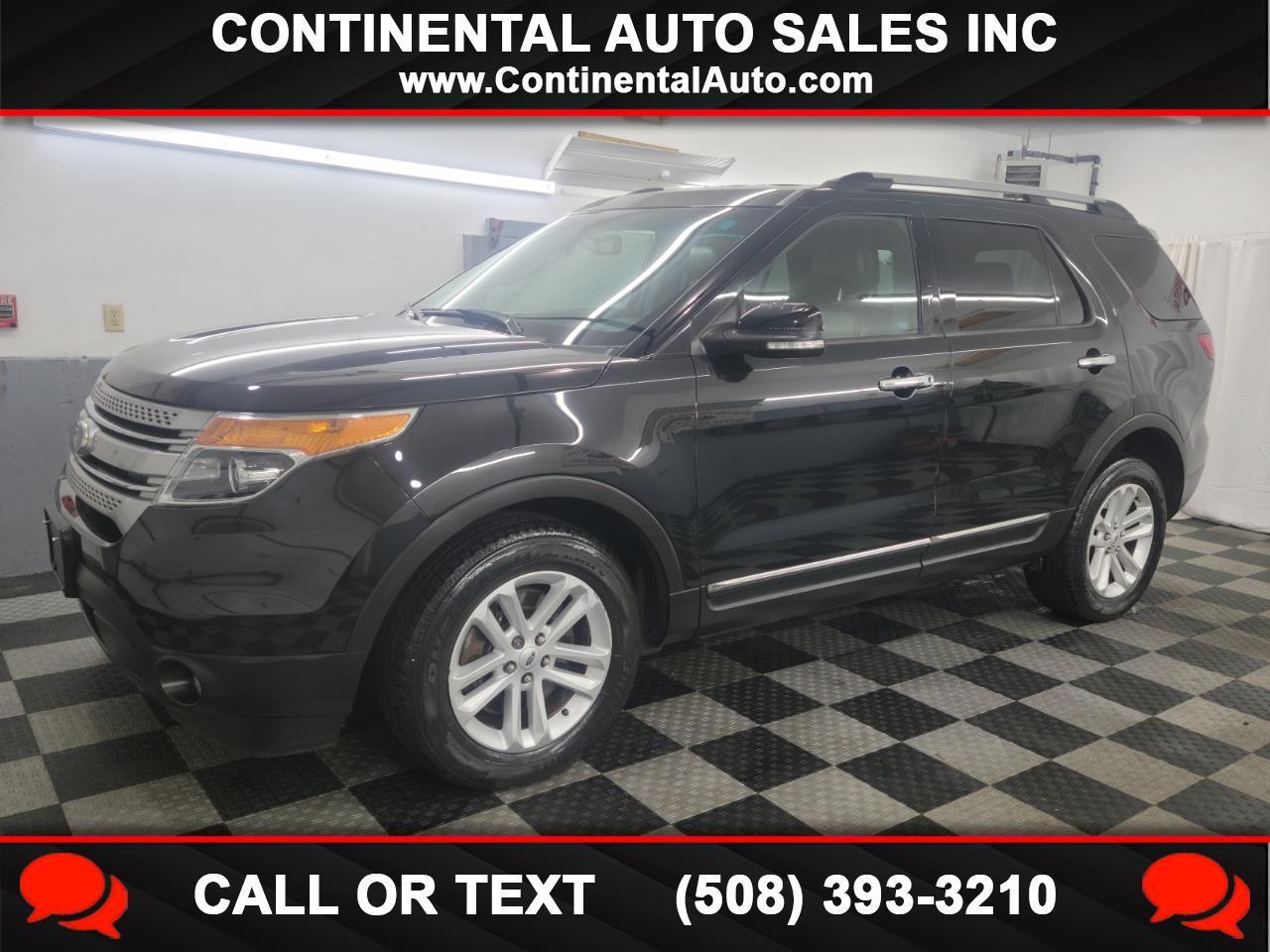 2015 Ford Explorer 4WD 4dr XLT