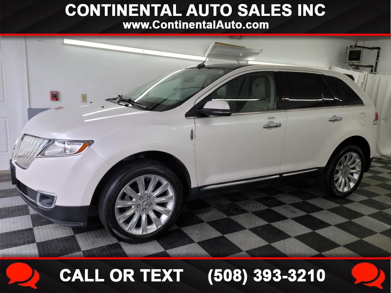 2013 Lincoln MKX AWD 4dr