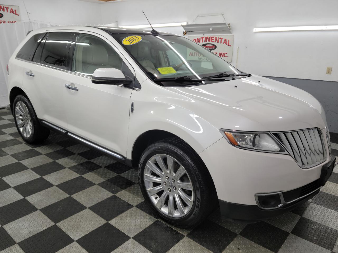 Lincoln MKX AWD 4dr 2013