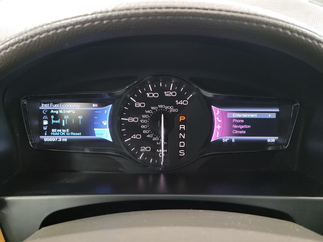 Lincoln MKX AWD 4dr 2013