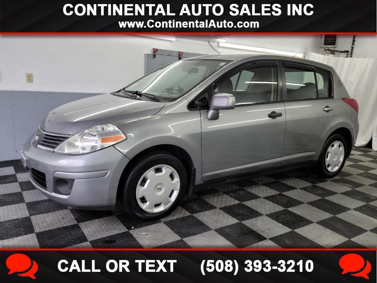 2009 Nissan Versa 5dr HB I4 Auto 1.8 S