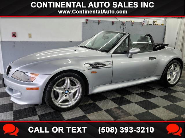 Silver 1998 BMW M RWD Convertible Rear-Wheel Drive 5-Speed Manual