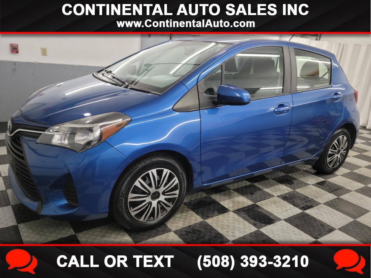 2016 Toyota Yaris 5dr Liftback Man SE (Natl)