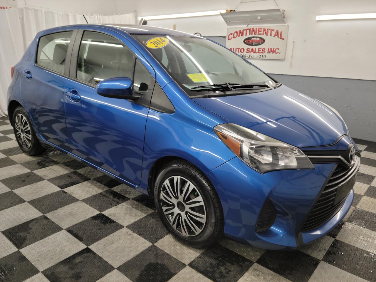 Toyota Yaris 5dr Liftback Man SE (Natl) 2016