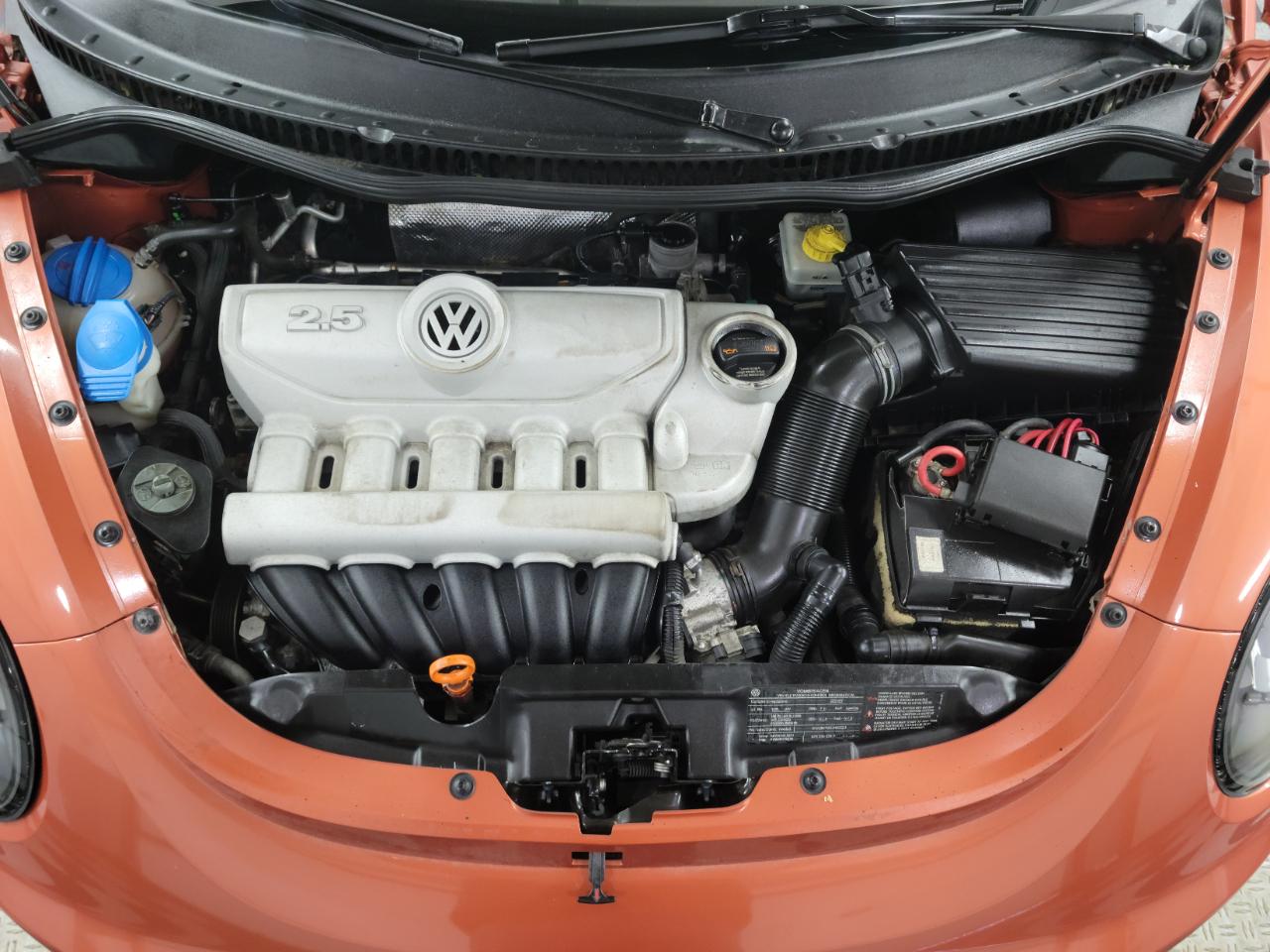 Volkswagen New Beetle Coupe 2dr Red Rock Edition 2010