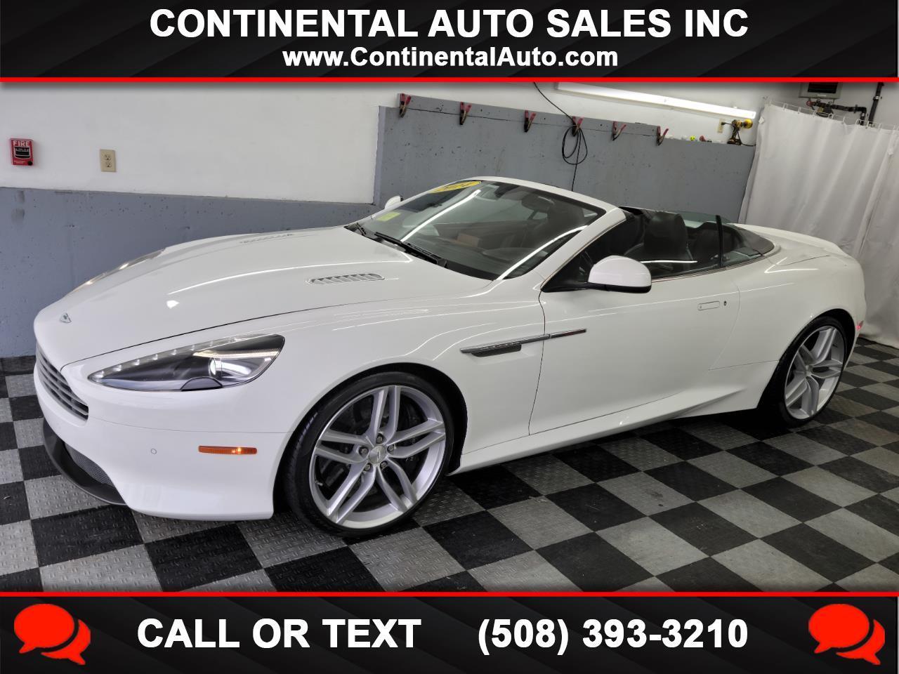 2014 Aston Martin DB9 2dr Volante Auto
