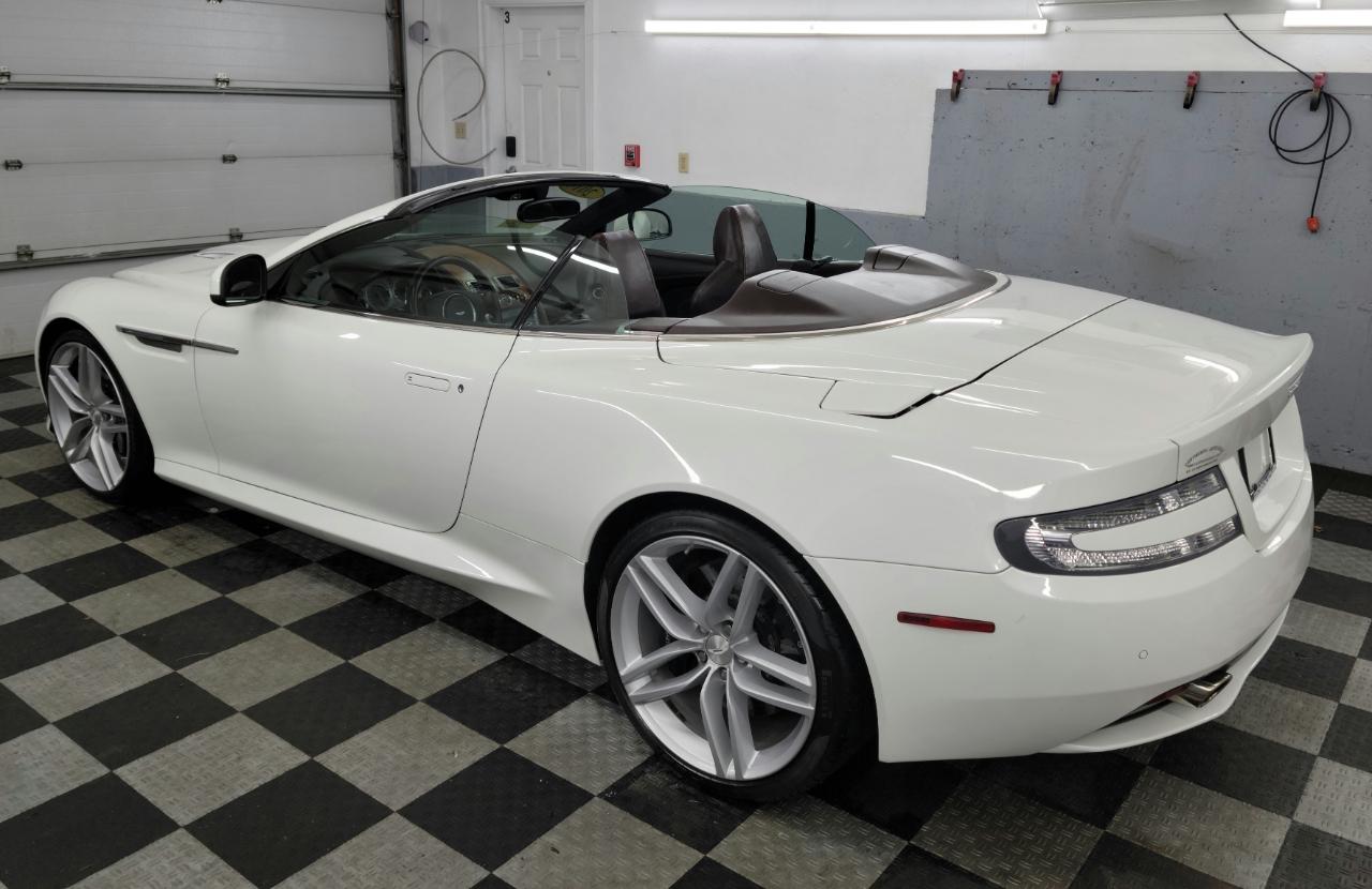 Aston Martin DB9 2dr Volante Auto 2014