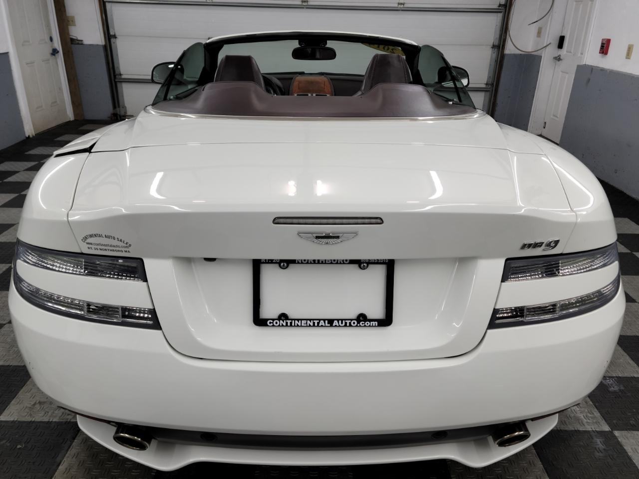 Aston Martin DB9 2dr Volante Auto 2014