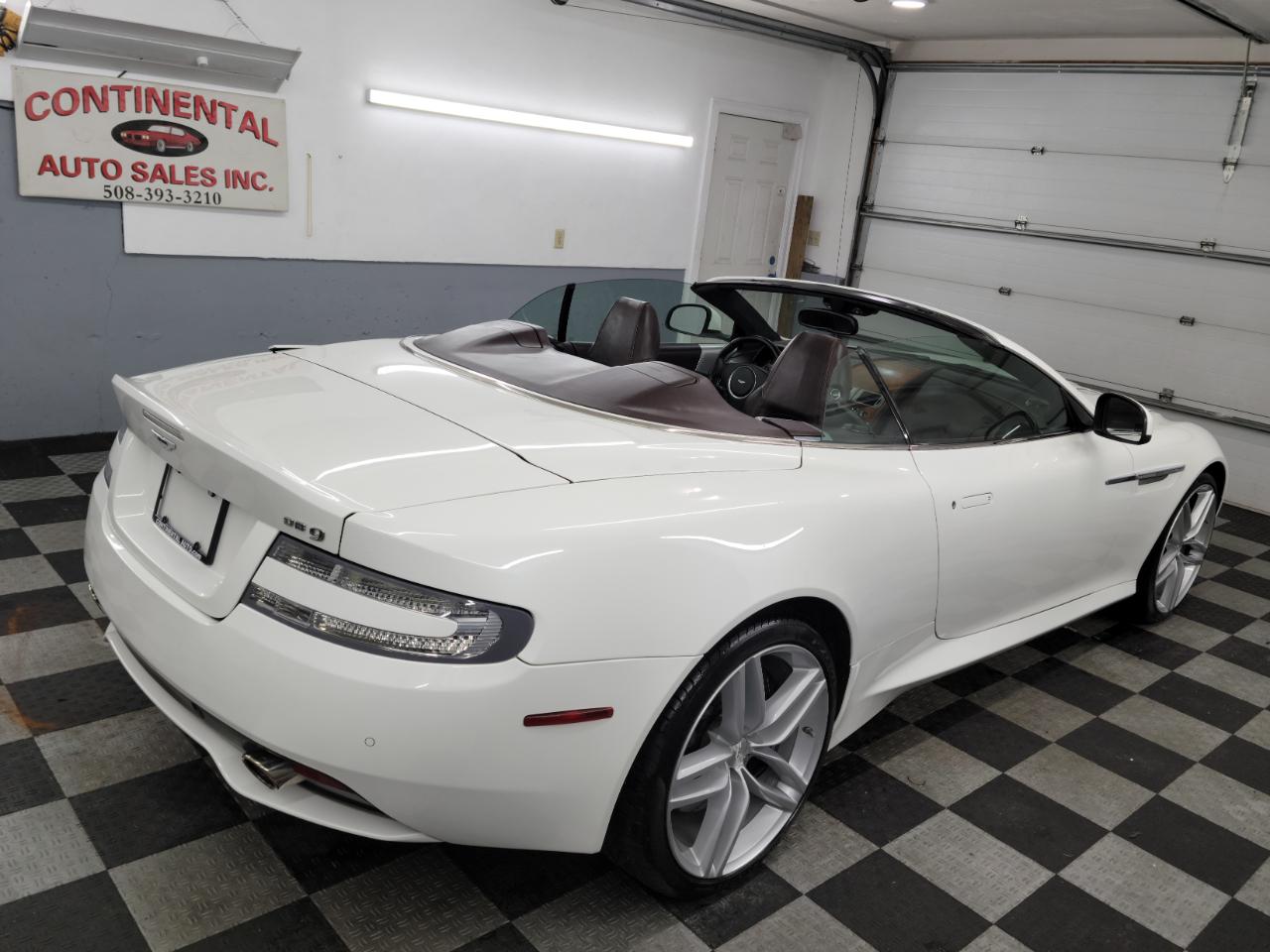 Aston Martin DB9 2dr Volante Auto 2014