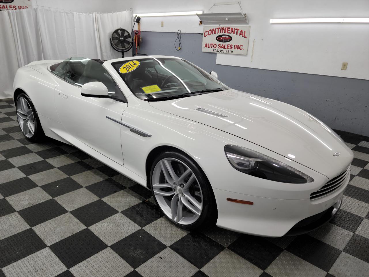 Aston Martin DB9 2dr Volante Auto 2014