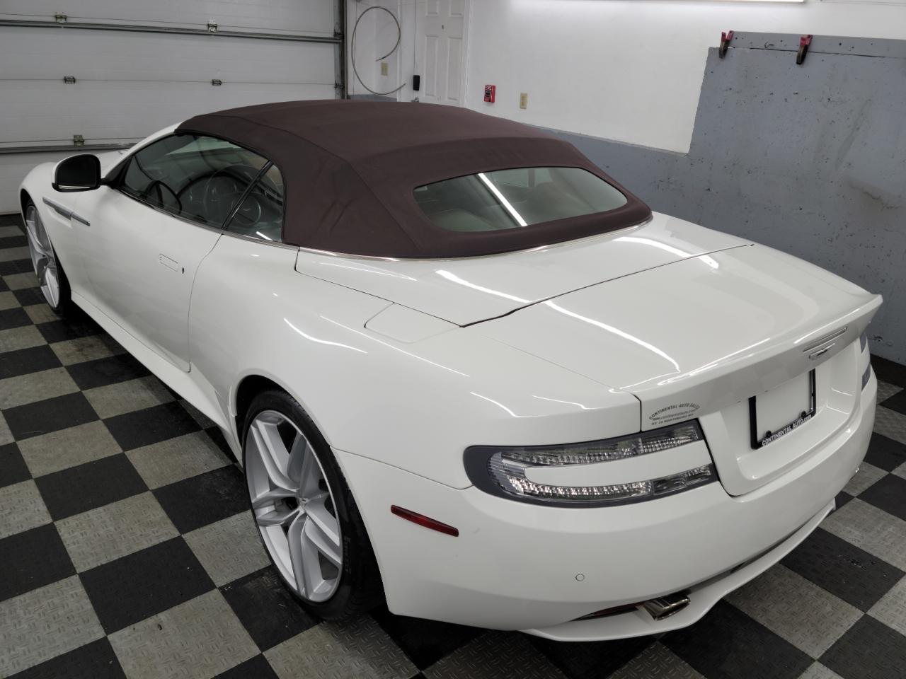 Aston Martin DB9 2dr Volante Auto 2014