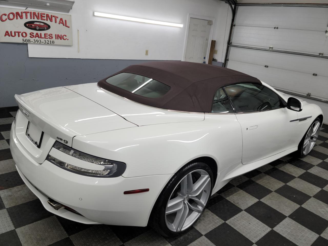 Aston Martin DB9 2dr Volante Auto 2014