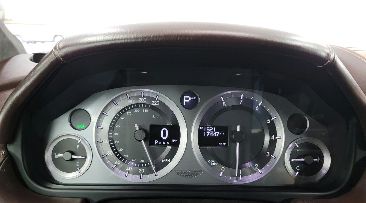 Aston Martin DB9 2dr Volante Auto 2014