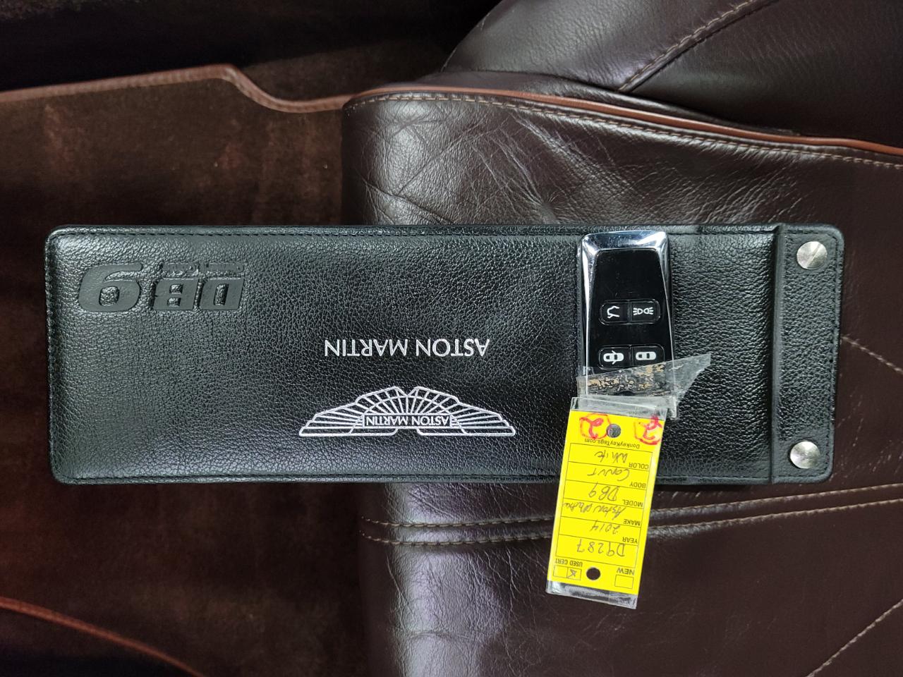 Aston Martin DB9 2dr Volante Auto 2014