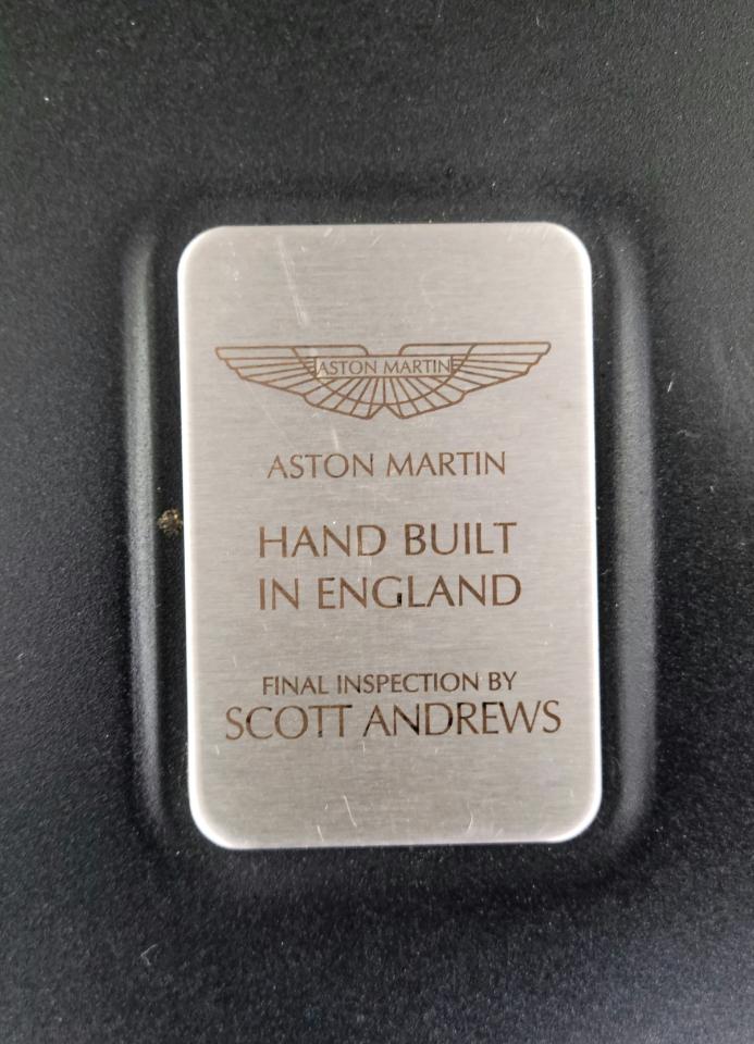 Aston Martin DB9 2dr Volante Auto 2014