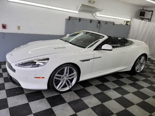 Aston Martin DB9 2dr Volante Auto 2014