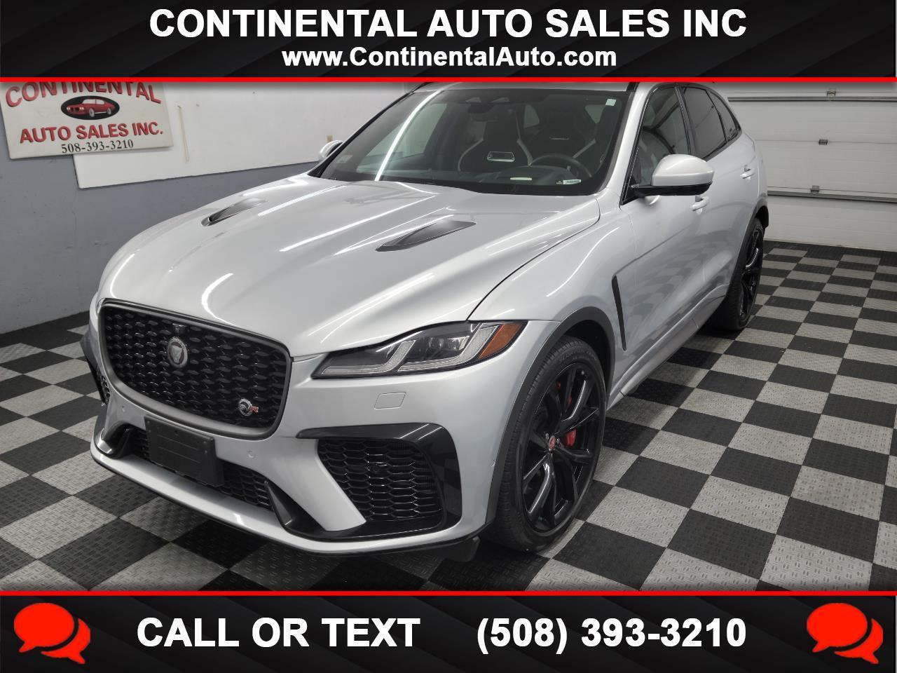 2021 Jaguar F-Pace SVR AWD