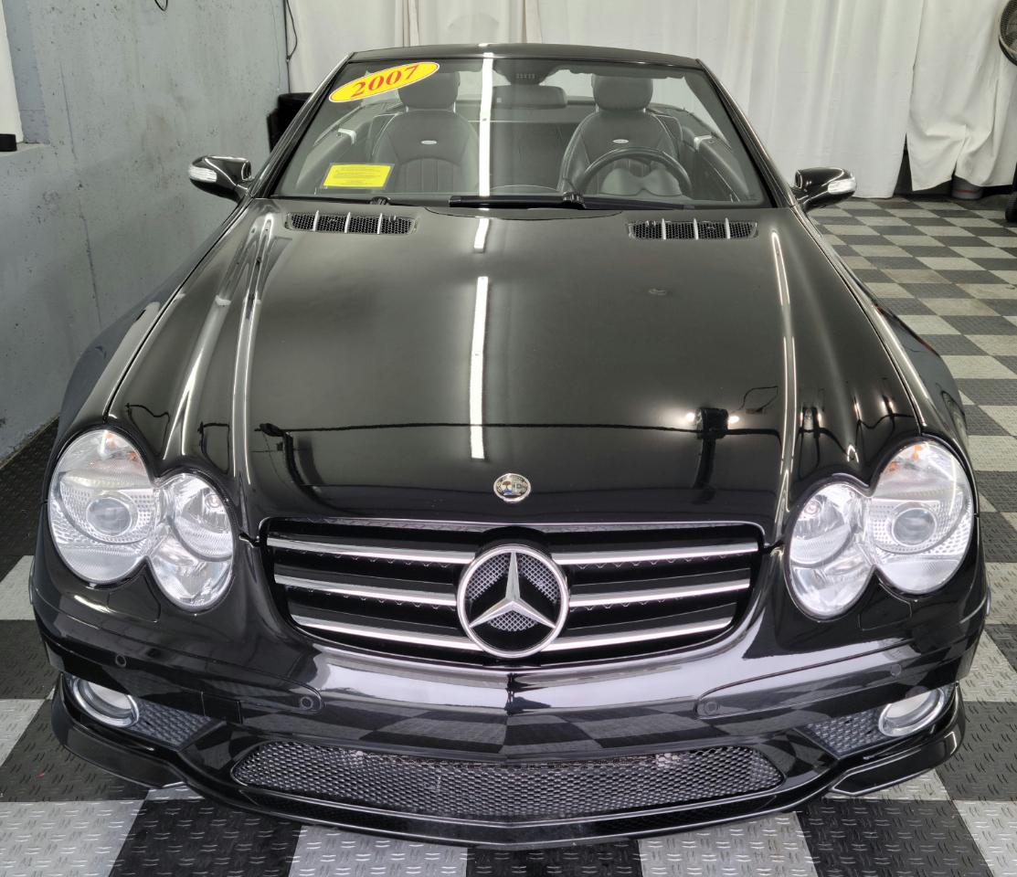 Mercedes-Benz SL-Class 2dr Roadster 5.5L AMG 2007