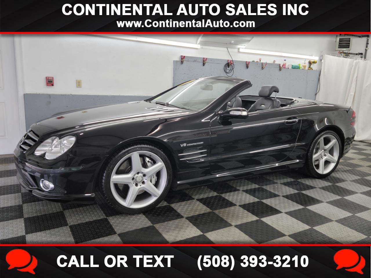 2007 Mercedes-Benz SL-Class 2dr Roadster 5.5L AMG