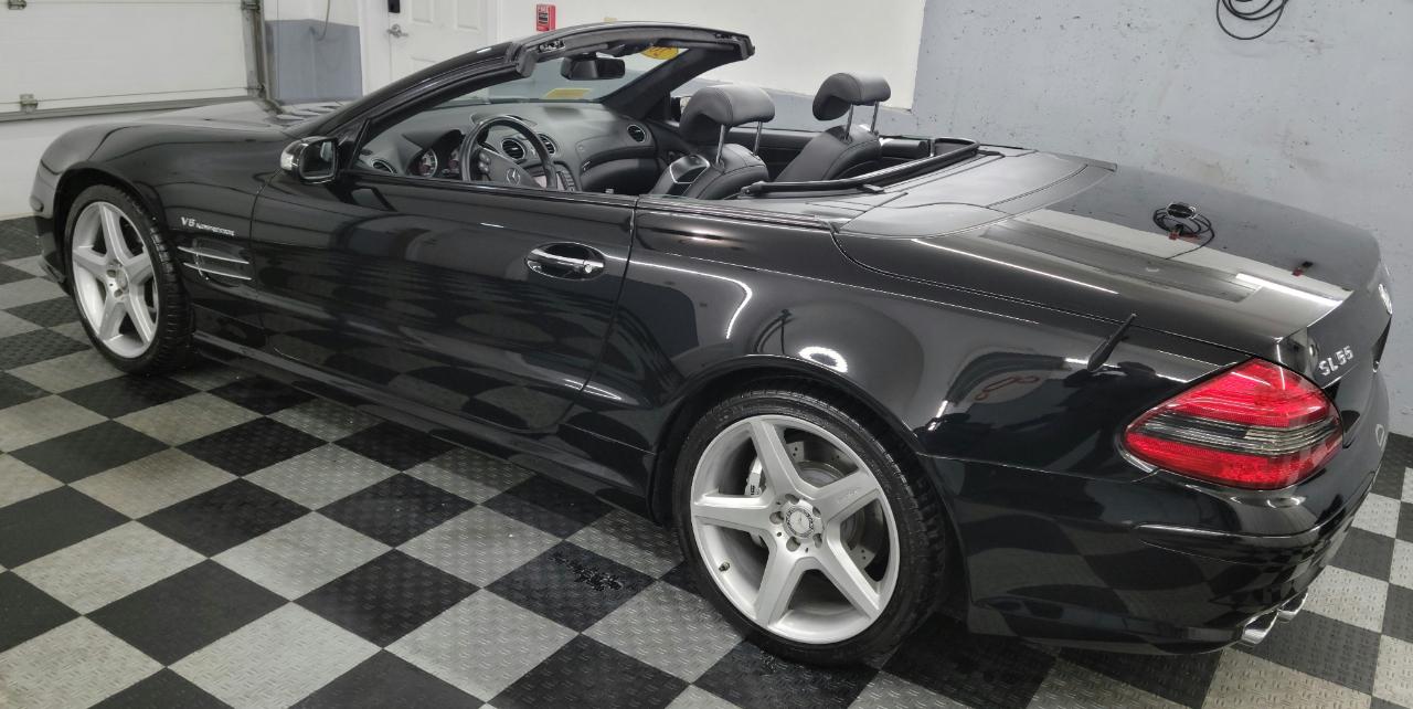 Mercedes-Benz SL-Class 2dr Roadster 5.5L AMG 2007