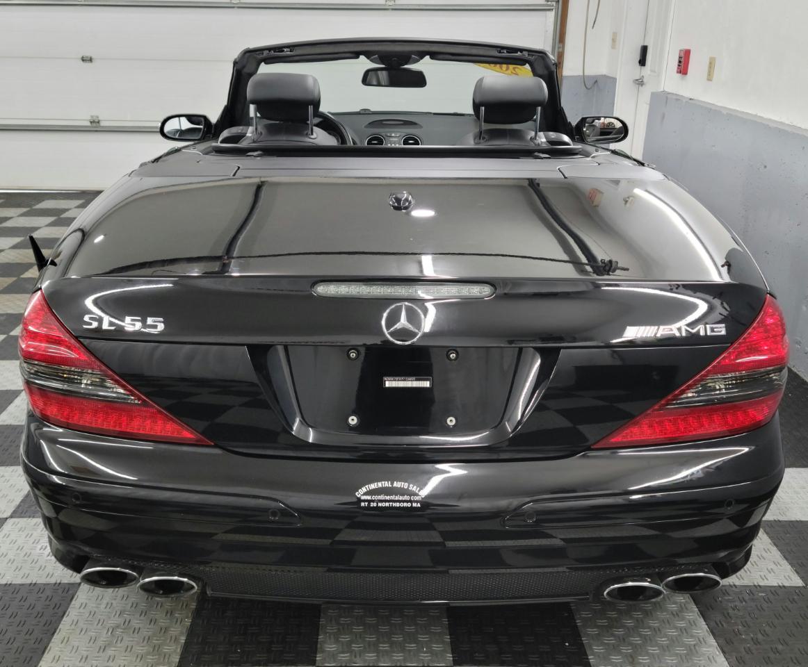 Mercedes-Benz SL-Class 2dr Roadster 5.5L AMG 2007