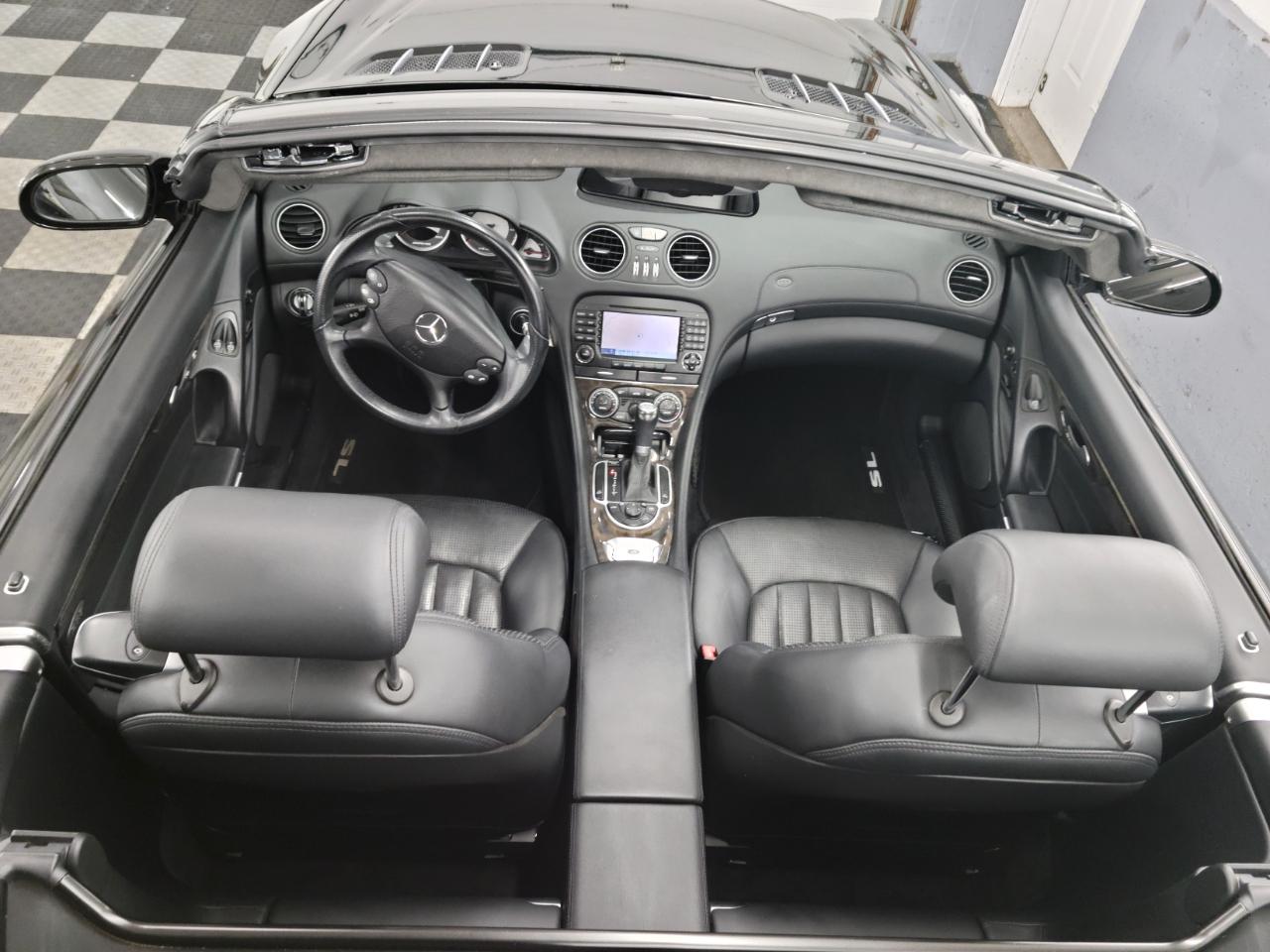 Mercedes-Benz SL-Class 2dr Roadster 5.5L AMG 2007