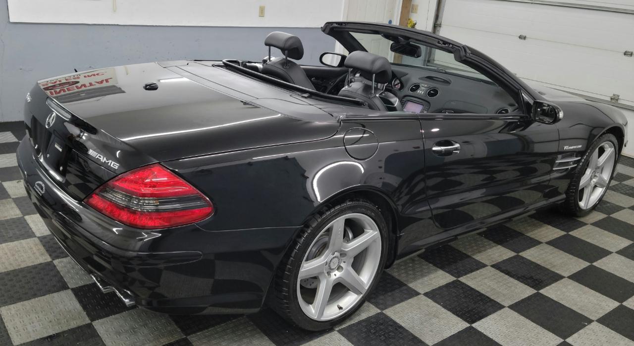 Mercedes-Benz SL-Class 2dr Roadster 5.5L AMG 2007