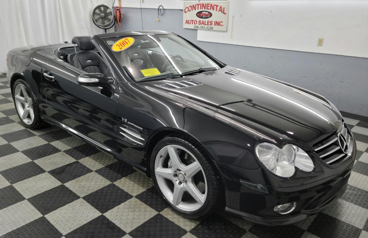 Mercedes-Benz SL-Class 2dr Roadster 5.5L AMG 2007