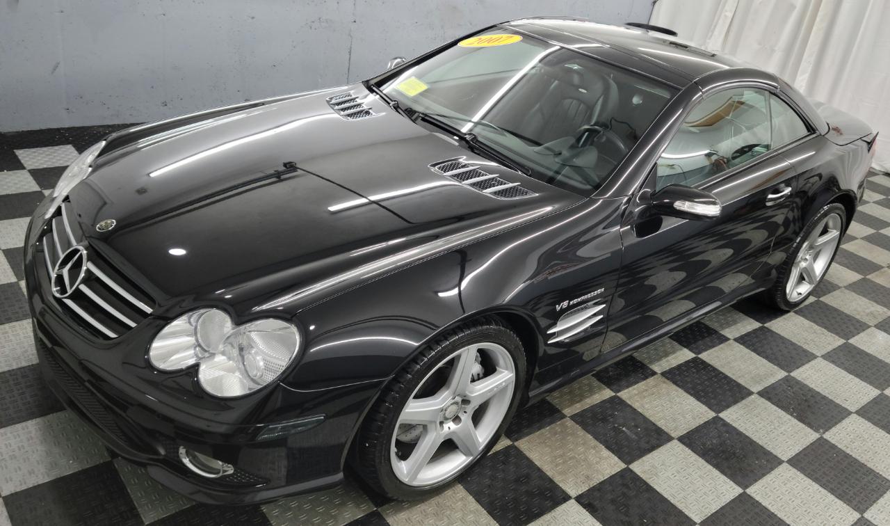 Mercedes-Benz SL-Class 2dr Roadster 5.5L AMG 2007