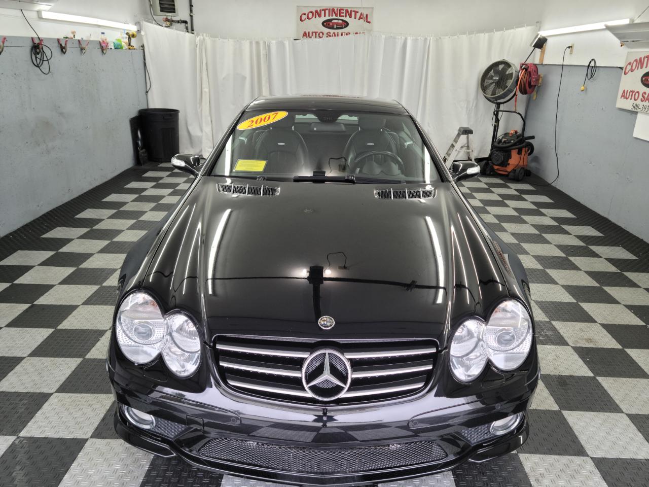 Mercedes-Benz SL-Class 2dr Roadster 5.5L AMG 2007