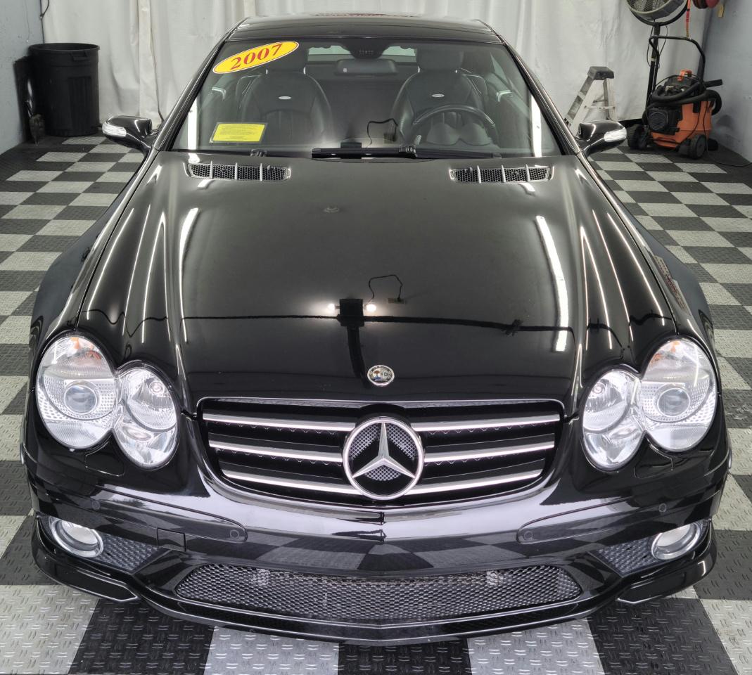Mercedes-Benz SL-Class 2dr Roadster 5.5L AMG 2007