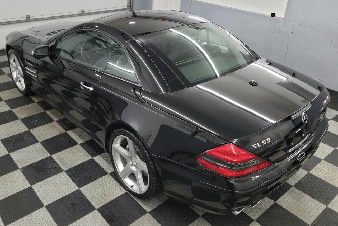 Mercedes-Benz SL-Class 2dr Roadster 5.5L AMG 2007