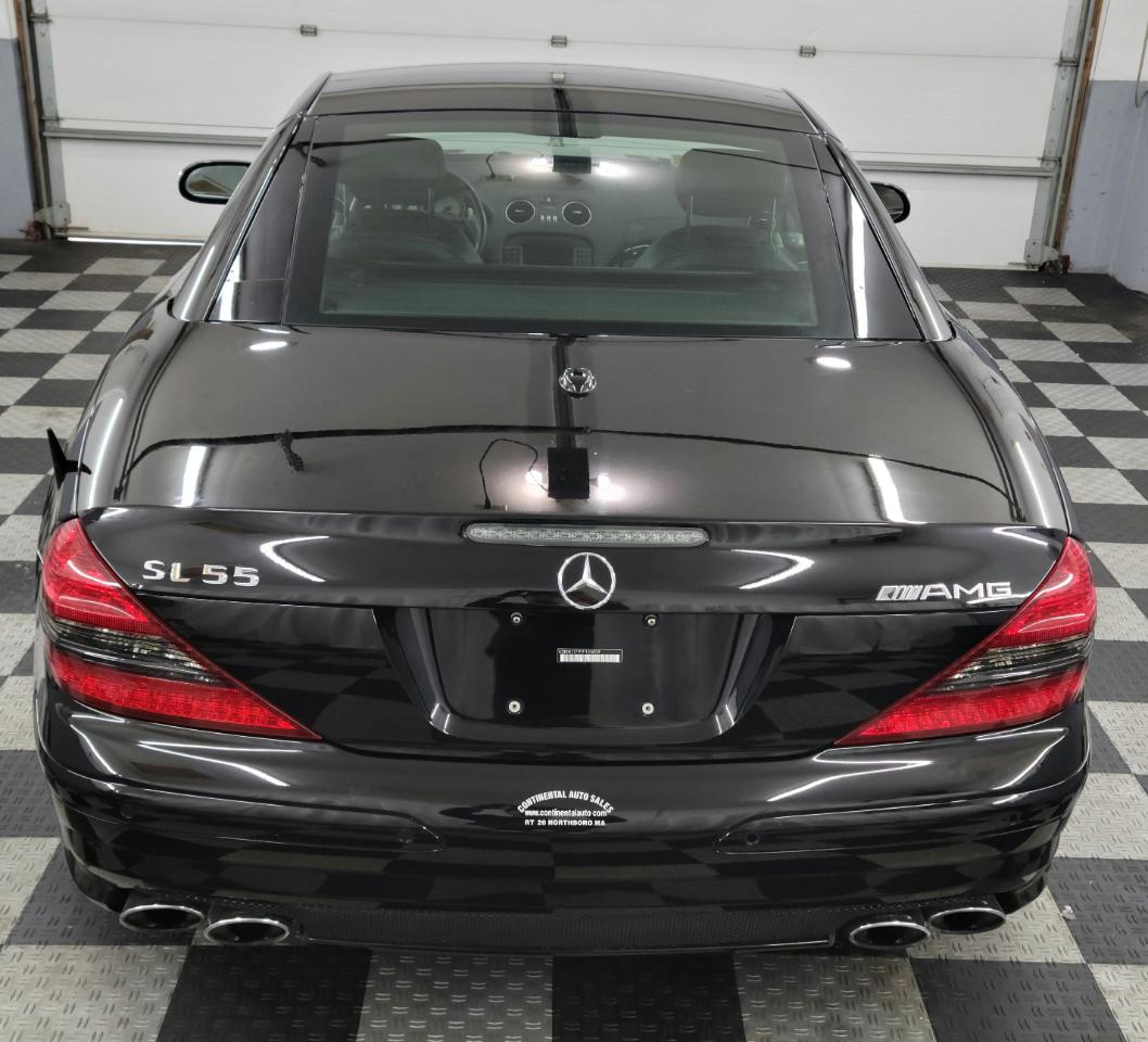 Mercedes-Benz SL-Class 2dr Roadster 5.5L AMG 2007