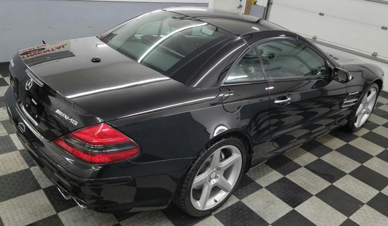 Mercedes-Benz SL-Class 2dr Roadster 5.5L AMG 2007