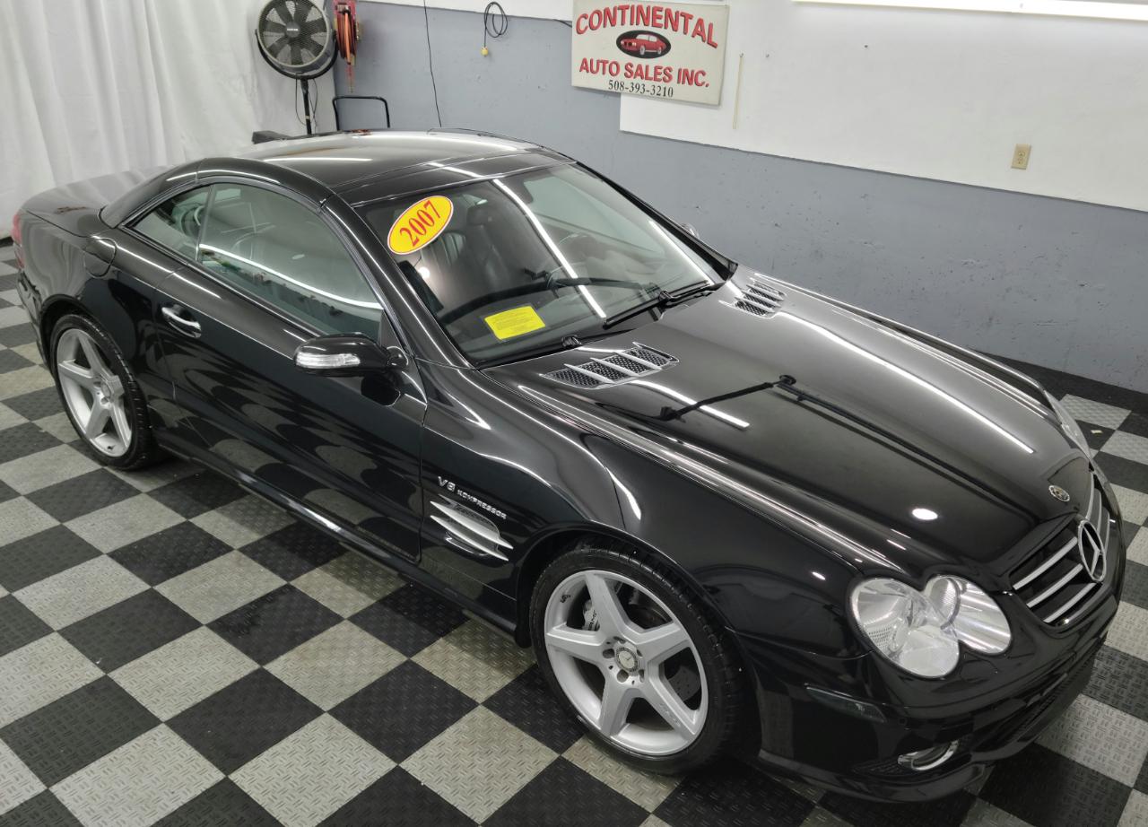 Mercedes-Benz SL-Class 2dr Roadster 5.5L AMG 2007