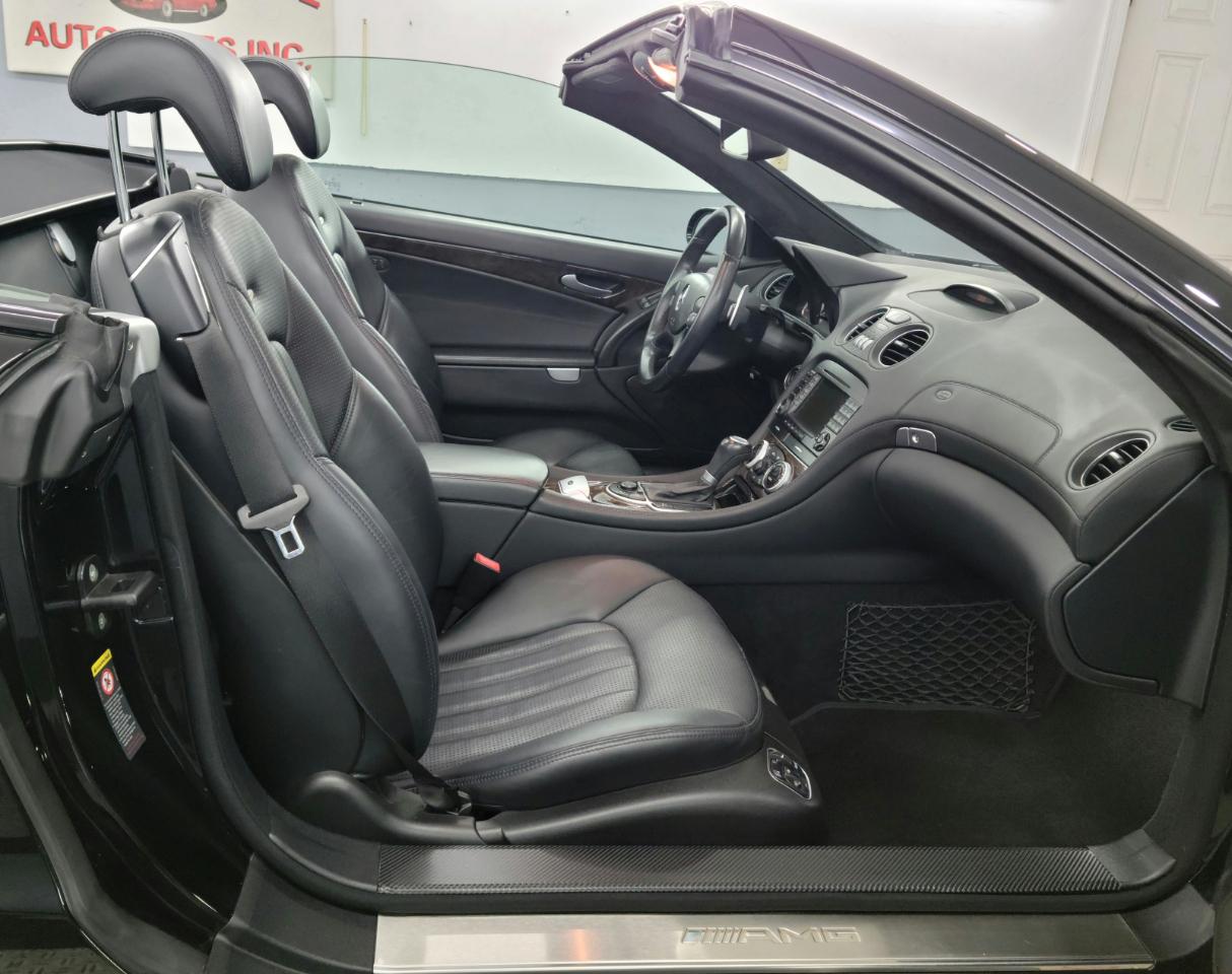 Mercedes-Benz SL-Class 2dr Roadster 5.5L AMG 2007