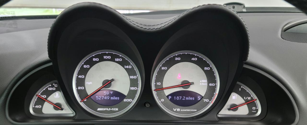 Mercedes-Benz SL-Class 2dr Roadster 5.5L AMG 2007