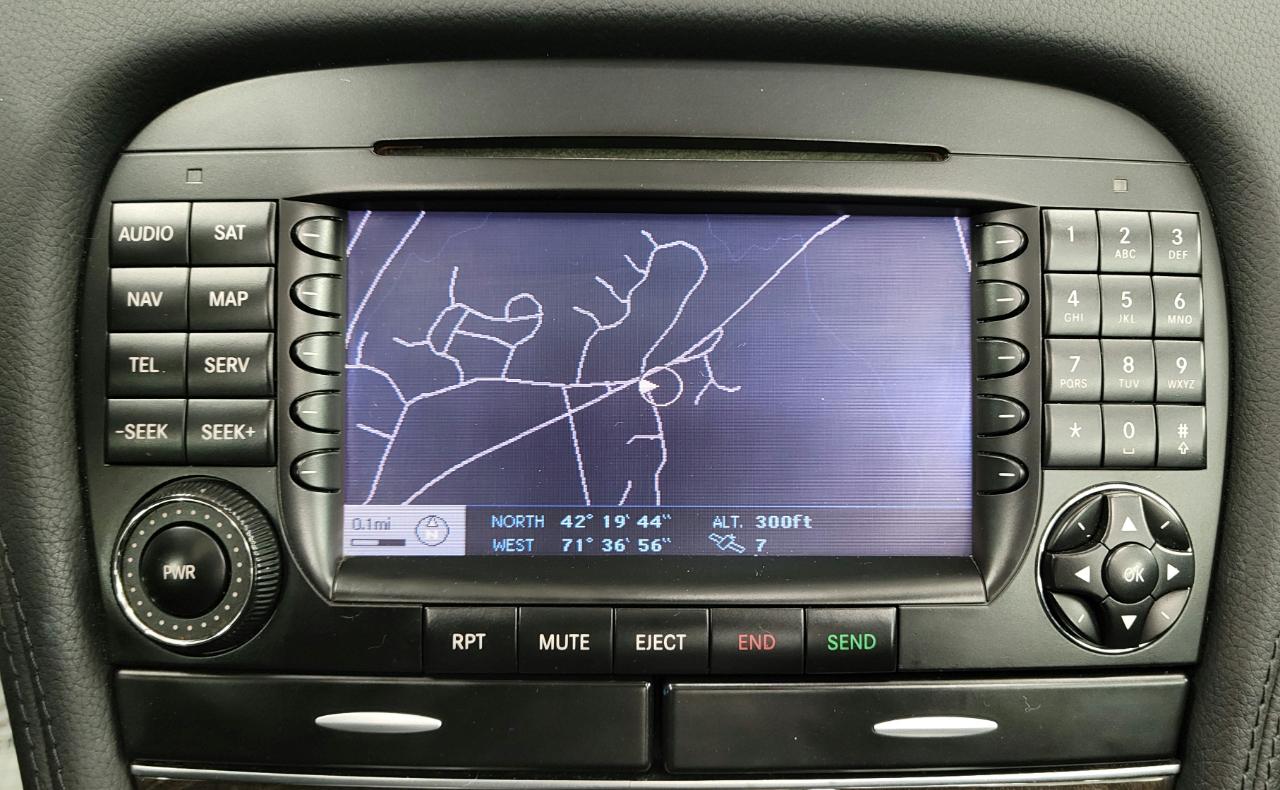 Mercedes-Benz SL-Class 2dr Roadster 5.5L AMG 2007