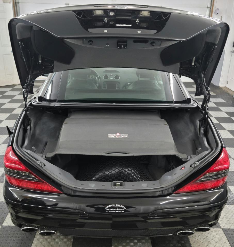 Mercedes-Benz SL-Class 2dr Roadster 5.5L AMG 2007